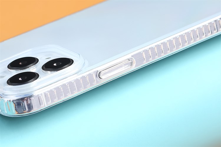 Ốp lưng iPhone 14 Pro Max Nhựa dẻo DUCTH TPU JM Màu Trắng