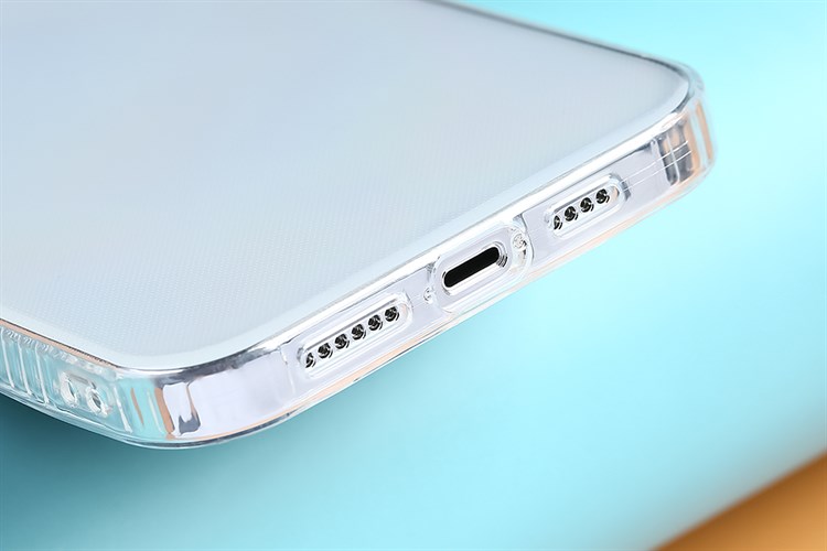 Ốp lưng iPhone 14 Pro Max Nhựa dẻo DUCTH TPU JM Màu Trắng