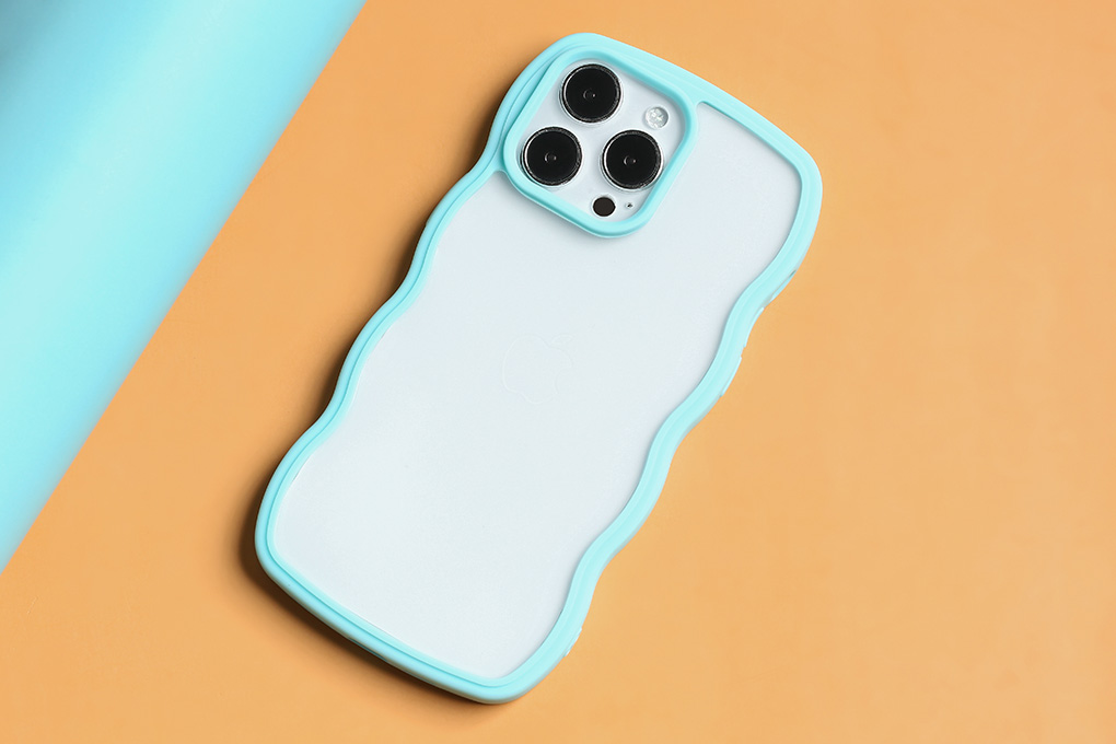 Ốp lưng iPhone 14 Pro Max Nhựa dẻo WAVW SWEEIT TPU JM Màu Xanh Dương