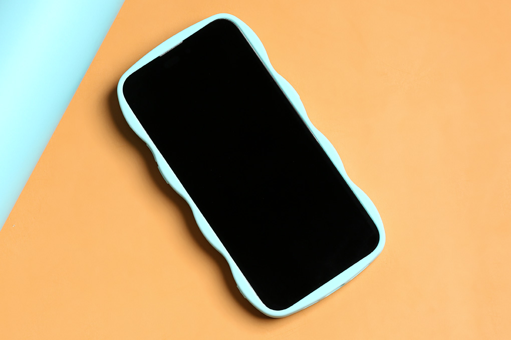 Ốp lưng iPhone 14 Pro Max Nhựa dẻo WAVW SWEEIT TPU JM Màu Xanh Dương