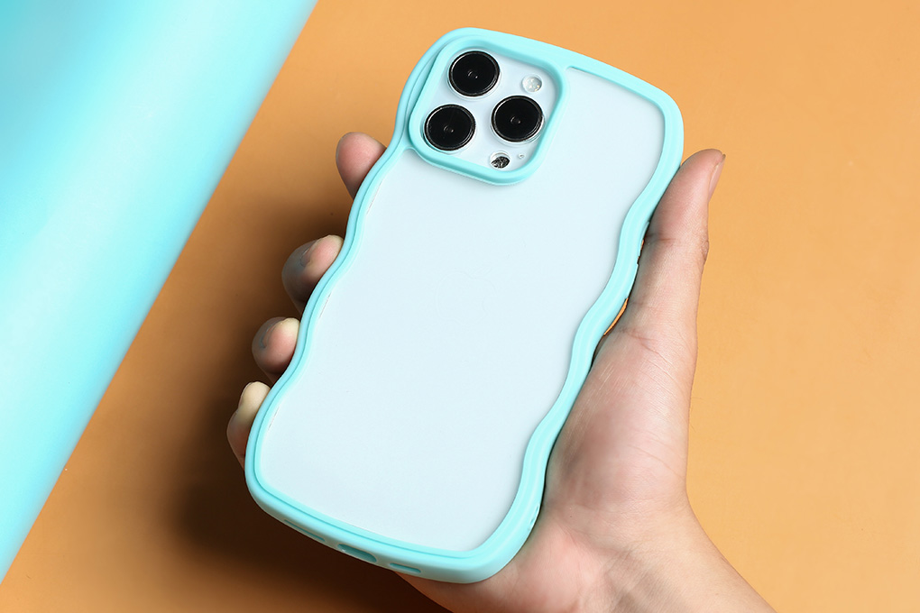 Ốp lưng iPhone 14 Pro Max Nhựa dẻo WAVW SWEEIT TPU JM Màu Xanh Dương