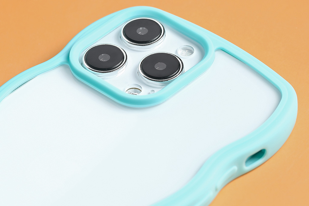 Ốp lưng iPhone 14 Pro Max Nhựa dẻo WAVW SWEEIT TPU JM Màu Xanh Dương