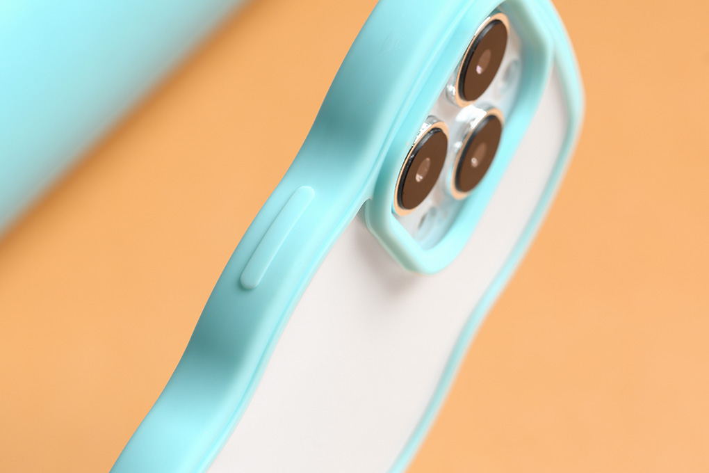 Ốp lưng iPhone 14 Pro Max Nhựa dẻo WAVW SWEEIT TPU JM Màu Xanh Dương