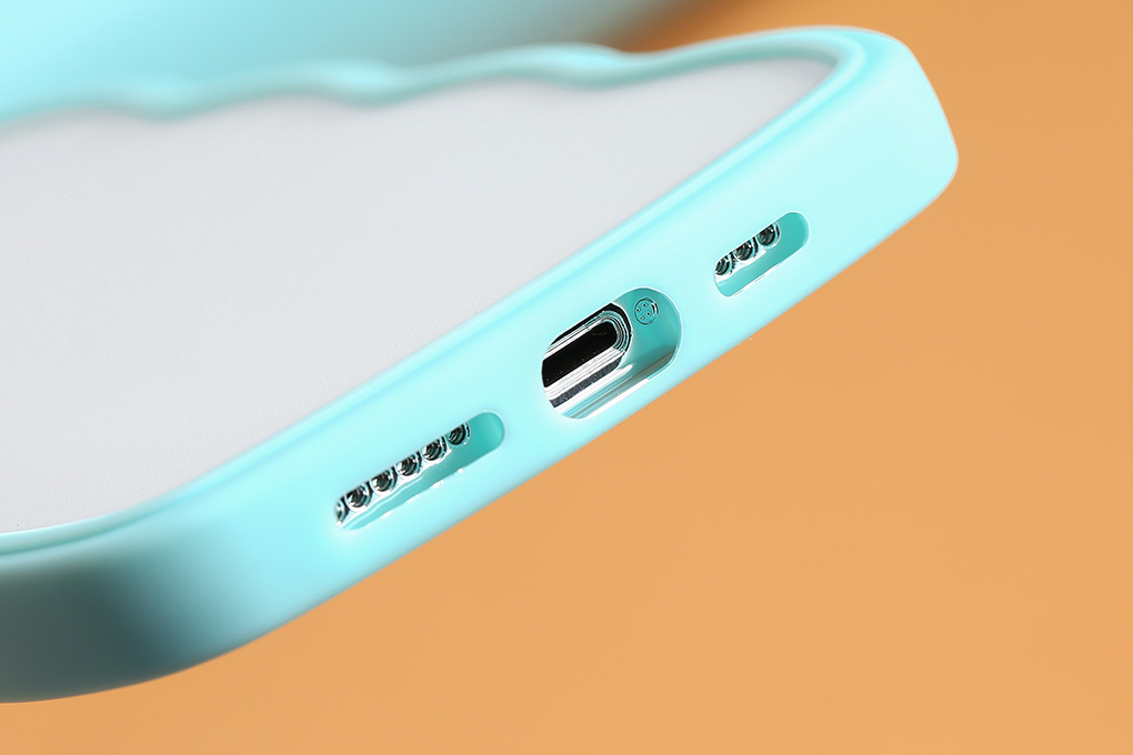 Ốp lưng iPhone 14 Pro Max Nhựa dẻo WAVW SWEEIT TPU JM Màu Xanh Dương