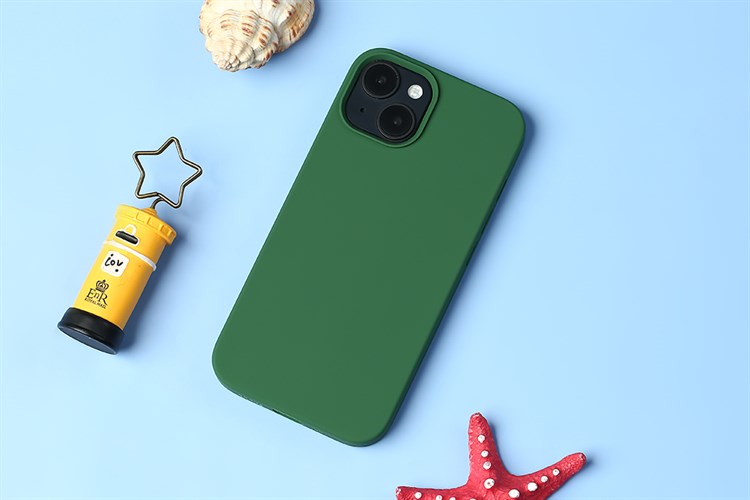 Ốp lưng iPhone 14 SILICONE CASE JM