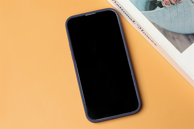 Ốp lưng iPhone 14 Pro Max Silicone UniQ Hybrid Lino Chính hãng Màu Tím