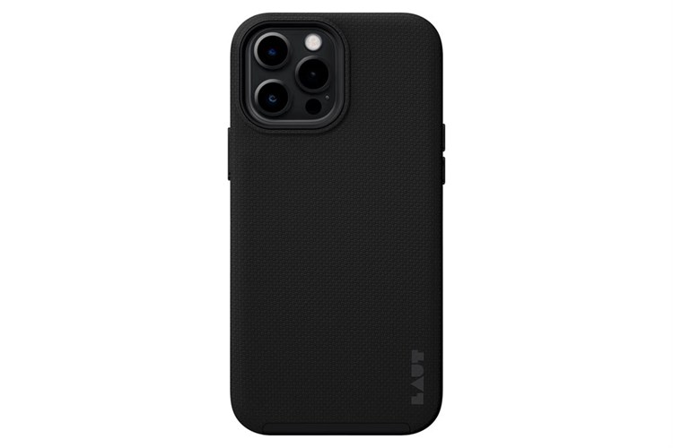 Ốp lưng Magsafe iPhone 14 Pro Max Nhựa cứng viền dẻo Laut Urban Chính hãng Màu Đen