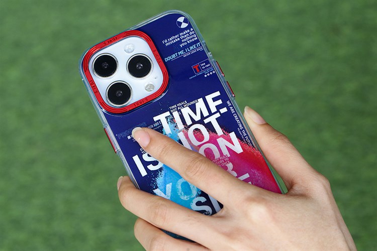 Ốp lưng iPhone 14 Pro Nhựa cứng viền dẻo TGVIS Chính hãng Màu Màu kết hợp