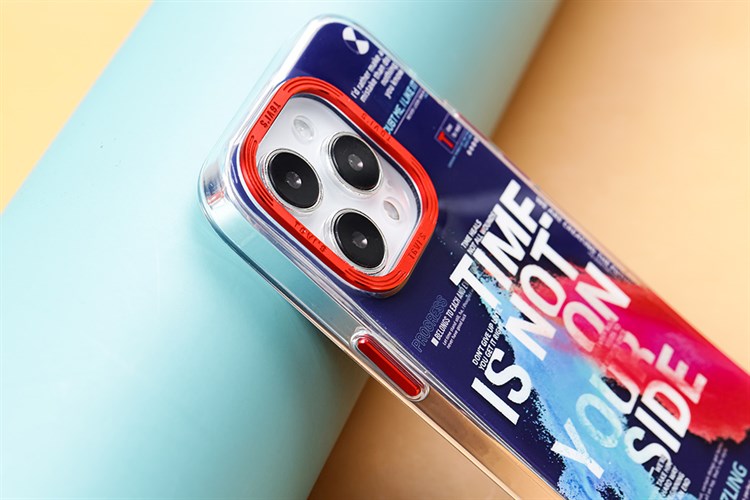 Ốp lưng iPhone 14 Pro Nhựa cứng viền dẻo TGVIS Chính hãng Màu Màu kết hợp