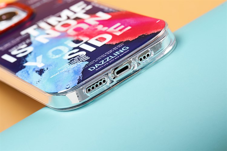 Ốp lưng iPhone 14 Pro Nhựa cứng viền dẻo TGVIS Chính hãng Màu Màu kết hợp