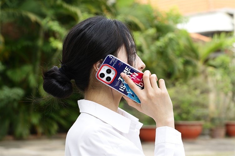 Ốp lưng iPhone 14 Pro Nhựa cứng viền dẻo TGVIS Chính hãng Màu Màu kết hợp