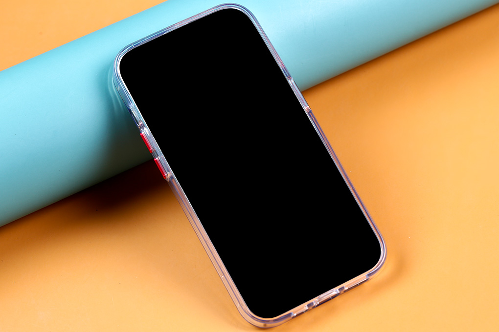 Ốp lưng iPhone 14 Pro Max Nhựa cứng viền dẻo TGVIS hàng rào Chính hãng Màu Xanh Dương