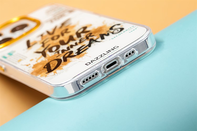 Ốp lưng iPhone 14 Pro Max Nhựa cứng viền dẻo TGVIS Chính hãng Màu Trắng