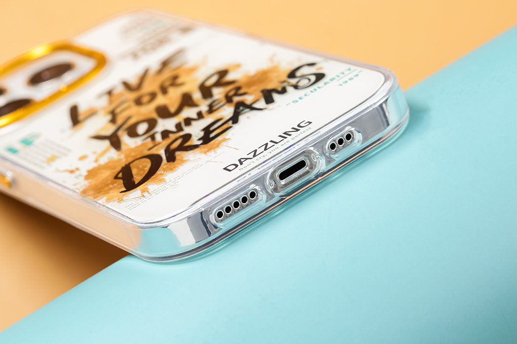 Ốp lưng iPhone 14 Pro Max Nhựa cứng viền dẻo TGVIS Chính hãng Màu Trắng