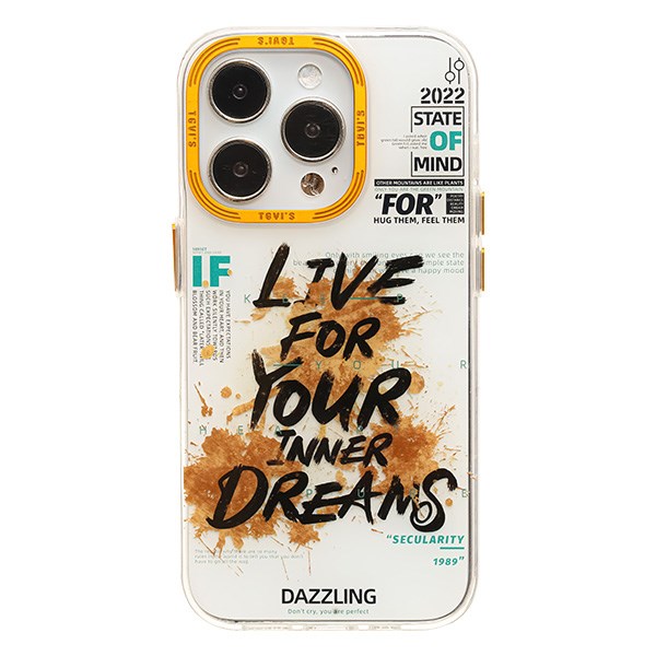 Ốp lưng iPhone 14 Pro Max Nhựa cứng viền dẻo TGVIS Chính hãng