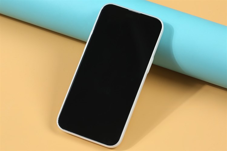 Ốp lưng iPhone 14 Pro Max Nhựa dẻo siêu mỏng ULTRA TPU JM Màu Trắng
