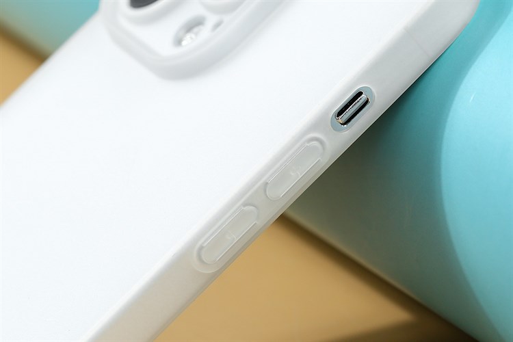 Ốp lưng iPhone 14 Pro Max Nhựa dẻo siêu mỏng ULTRA TPU JM Màu Trắng