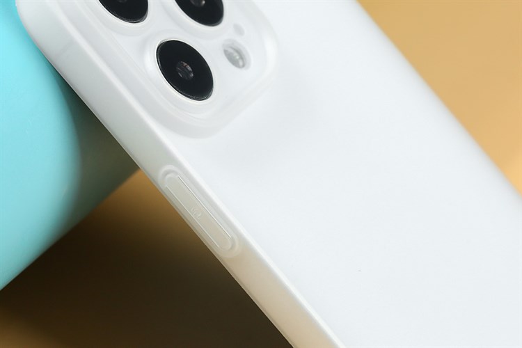 Ốp lưng iPhone 14 Pro Max Nhựa dẻo siêu mỏng ULTRA TPU JM Màu Trắng