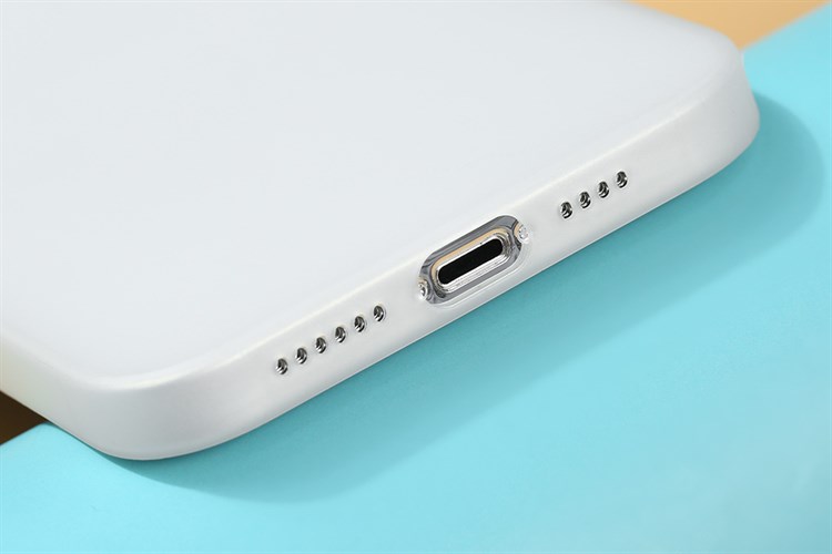 Ốp lưng iPhone 14 Pro Max Nhựa dẻo siêu mỏng ULTRA TPU JM Màu Trắng