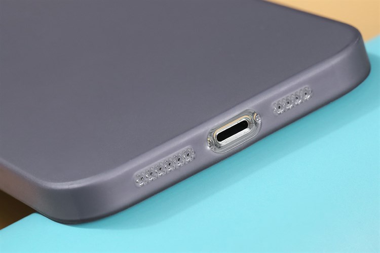 Ốp lưng iPhone 14 Pro Max Nhựa dẻo siêu mỏng ULTRA TPU JM Màu Tím nhạt