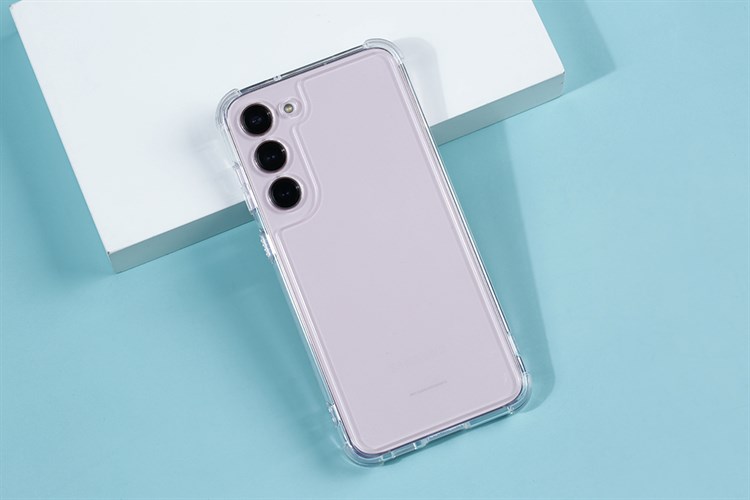 Ốp lưng Galaxy S23+ Nhựa dẻo ARAREE FLEXIELD Màu Trắng