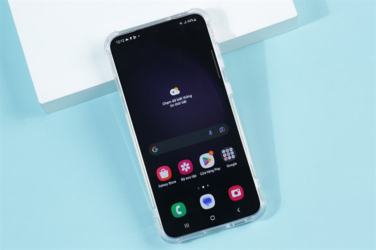 Ốp lưng Galaxy S23+ Nhựa dẻo ARAREE FLEXIELD Màu Trắng