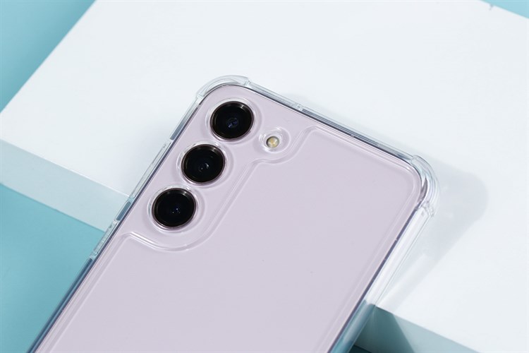 Ốp lưng Galaxy S23+ Nhựa dẻo ARAREE FLEXIELD Màu Trắng