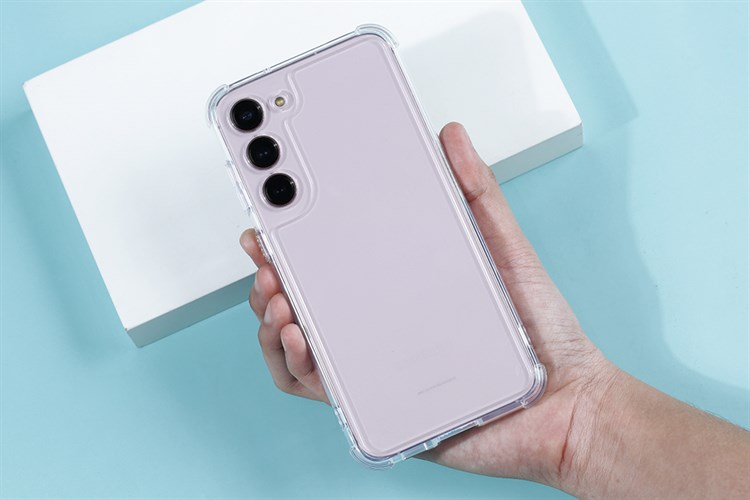 Ốp lưng Galaxy S23+ Nhựa dẻo ARAREE FLEXIELD Màu Trắng