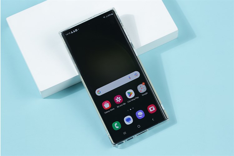 Ốp lưng Galaxy S23 Ultra Nhựa dẻo ARAREE FLEXIELD Màu Trắng