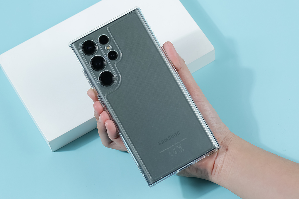 Ốp lưng Galaxy S23 Ultra Nhựa dẻo ARAREE FLEXIELD - 3