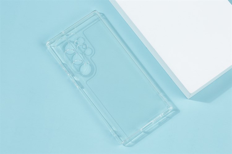 Ốp lưng Galaxy S23 Ultra Nhựa dẻo ARAREE FLEXIELD Màu Trắng