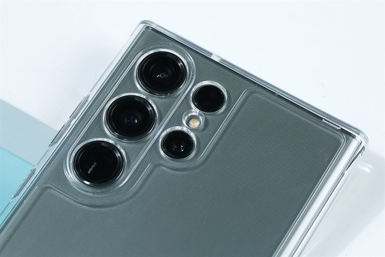 Ốp lưng Galaxy S23 Ultra Nhựa dẻo ARAREE FLEXIELD Màu Trắng