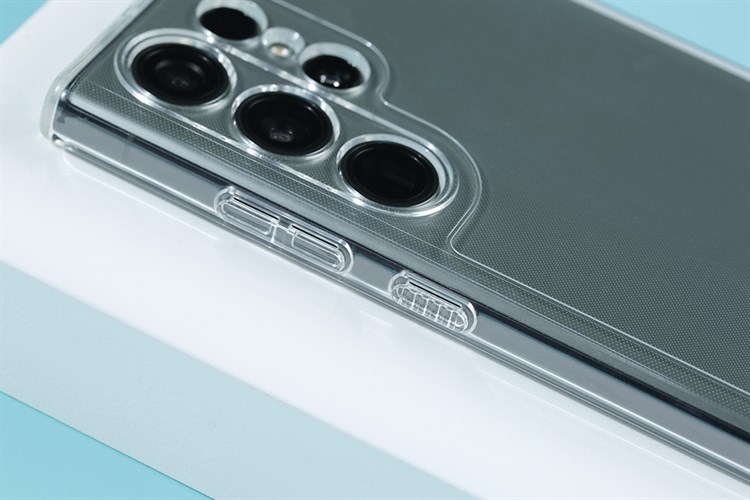 Ốp lưng Galaxy S23 Ultra Nhựa dẻo ARAREE FLEXIELD Màu Trắng