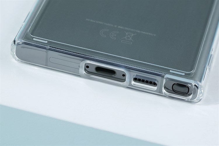 Ốp lưng Galaxy S23 Ultra Nhựa dẻo ARAREE FLEXIELD Màu Trắng