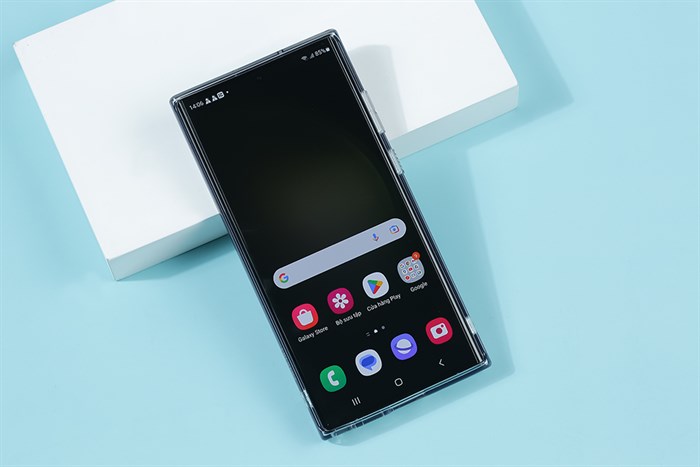 Ốp lưng Galaxy S23 Ultra Nhựa dẻo ARAREE FLEXIELD Màu Đen