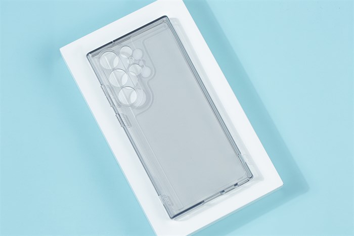 Ốp lưng Galaxy S23 Ultra Nhựa dẻo ARAREE FLEXIELD Màu Đen