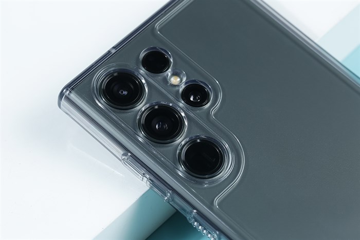 Ốp lưng Galaxy S23 Ultra Nhựa dẻo ARAREE FLEXIELD Màu Đen