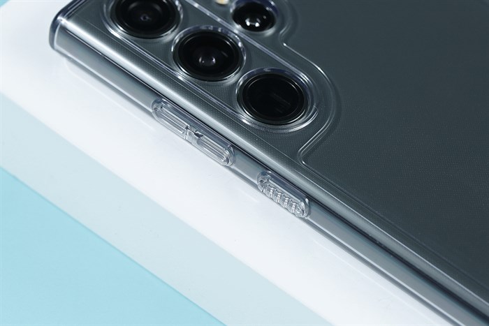 Ốp lưng Galaxy S23 Ultra Nhựa dẻo ARAREE FLEXIELD Màu Đen