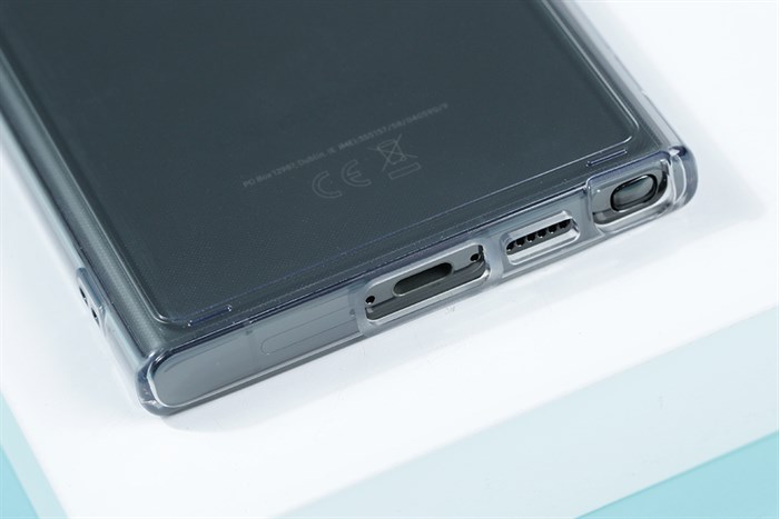 Ốp lưng Galaxy S23 Ultra Nhựa dẻo ARAREE FLEXIELD Màu Đen