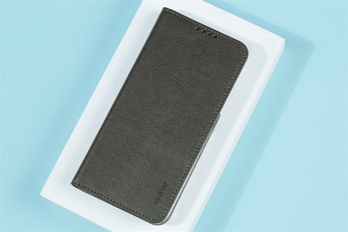 Bao da Galaxy S23+ Da tổng hợp ARAREE MUSTANG Màu Xám than