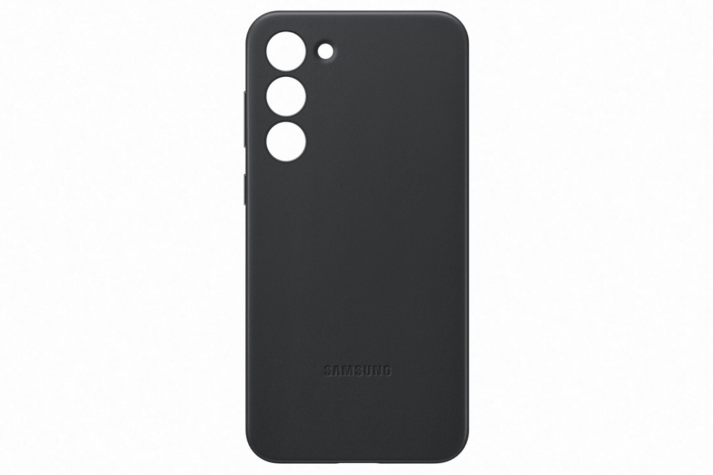 Ốp lưng Galaxy S23+ Da Samsung Chính hãng Màu Đen