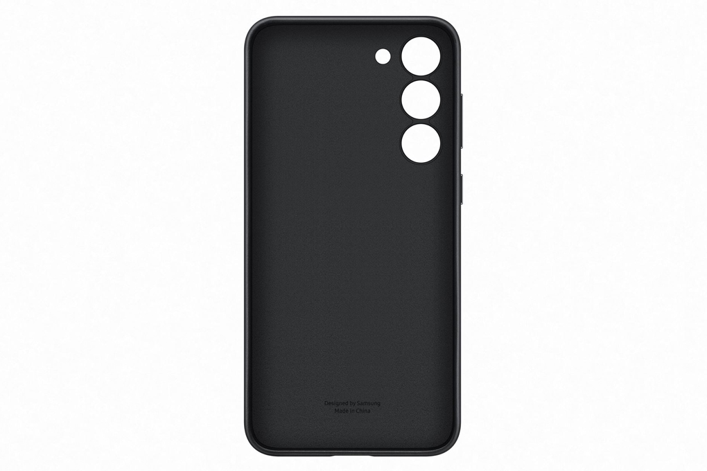 Ốp lưng Galaxy S23+ Da Samsung Chính hãng Màu Đen