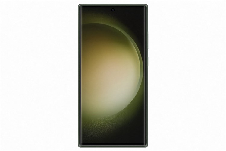 Ốp lưng Galaxy S23 Ultra Da Samsung Chính hãng Màu Xanh lá