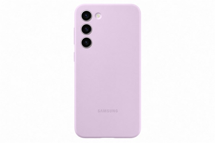 Ốp lưng Galaxy S23+ Silicone Samsung Chính hãng Màu Tím