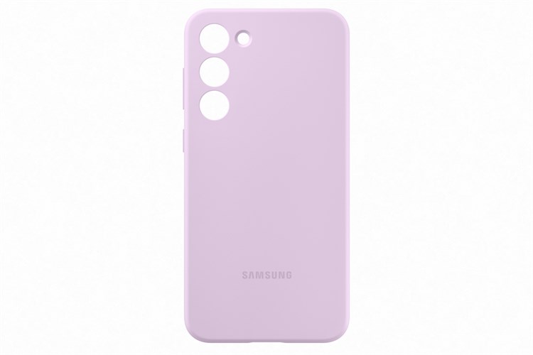 Ốp lưng Galaxy S23+ Silicone Samsung Chính hãng Màu Tím