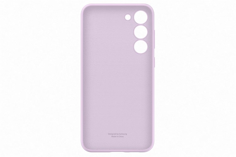 Ốp lưng Galaxy S23+ Silicone Samsung Chính hãng Màu Tím