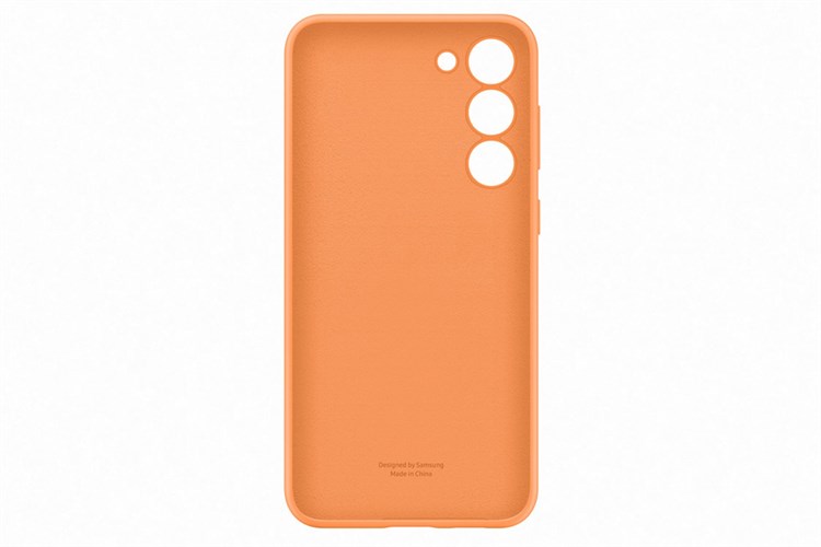 Ốp lưng Galaxy S23+ Silicone Samsung Chính hãng Màu Cam