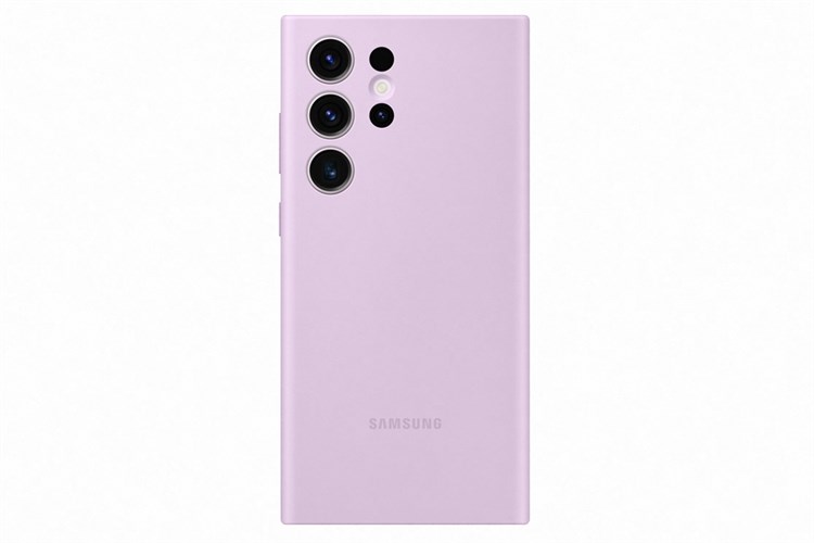 Ốp lưng Galaxy S23 Ultra Silicone Samsung Chính hãng Màu Tím