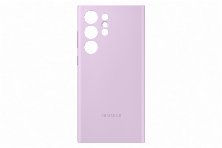 Ốp lưng Galaxy S23 Ultra Silicone Samsung Chính hãng Màu Tím