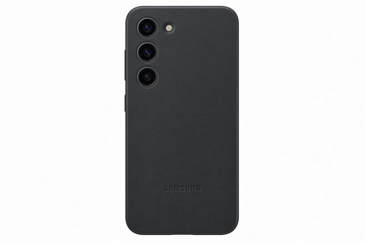 Ốp lưng Galaxy S23 Da Samsung Chính hãng Màu Đen